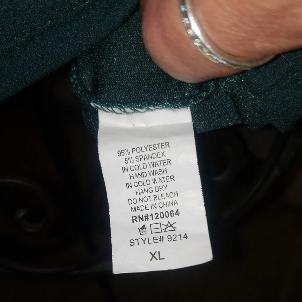 Mind Code Ruffled Dress - Picture 5 of 5